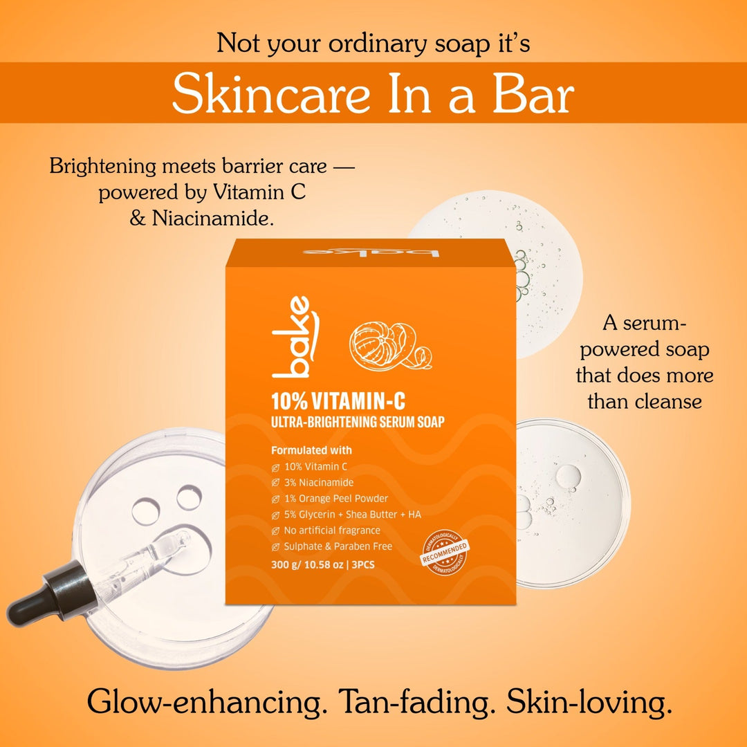 10% Vitamin C Ultra Brightening Serum Soap