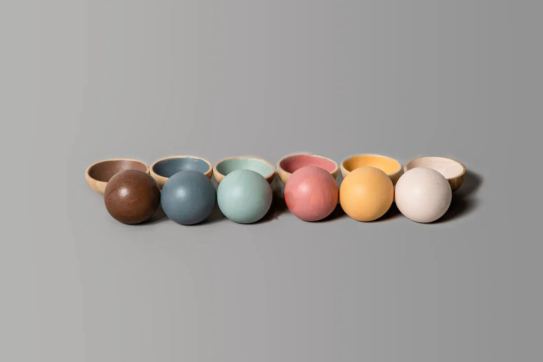 BIRCH & BUG Colour Sorting Set - Set of 12