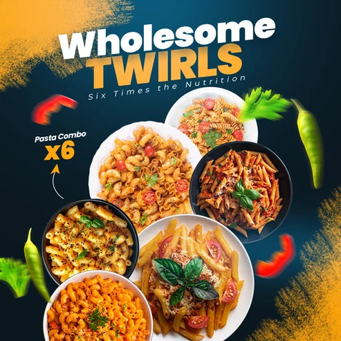 Healthy Master Healthy Pasta Combo - Millet Based