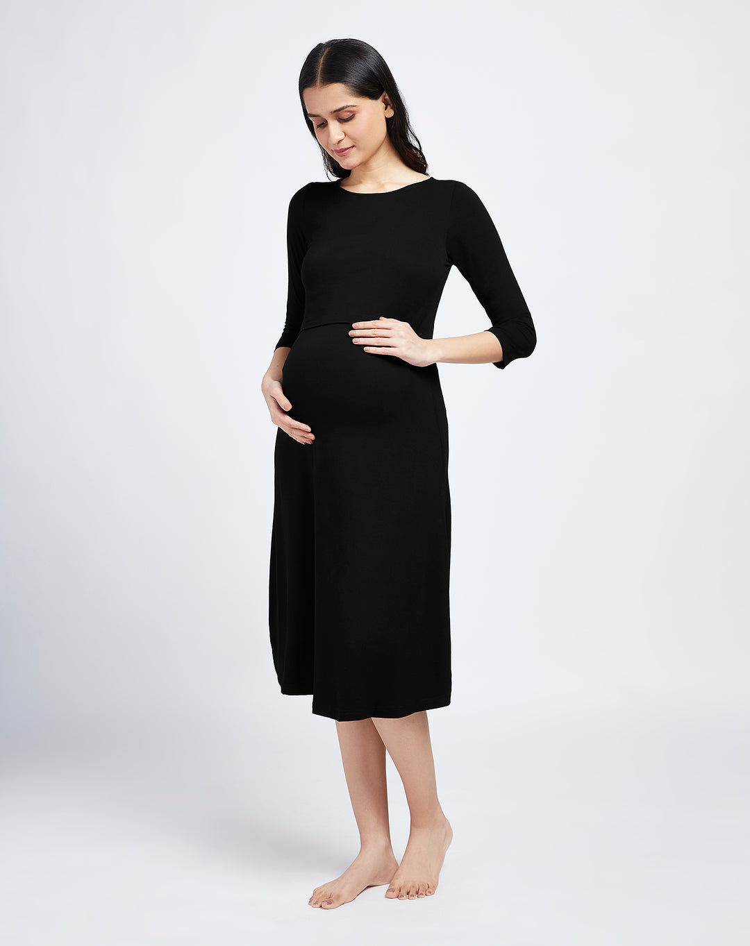 BLOCK HOP BLOCK HOP Into the Wild Cotton Midi