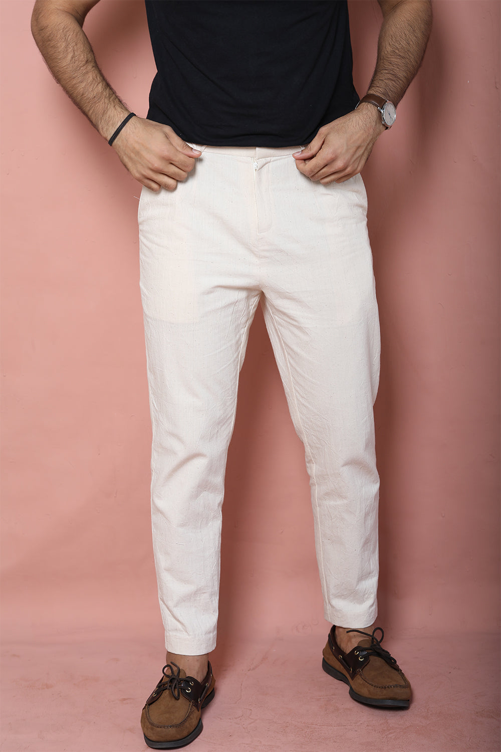 ITIDOR Taaysa Trousers - Front Back Waist Darts