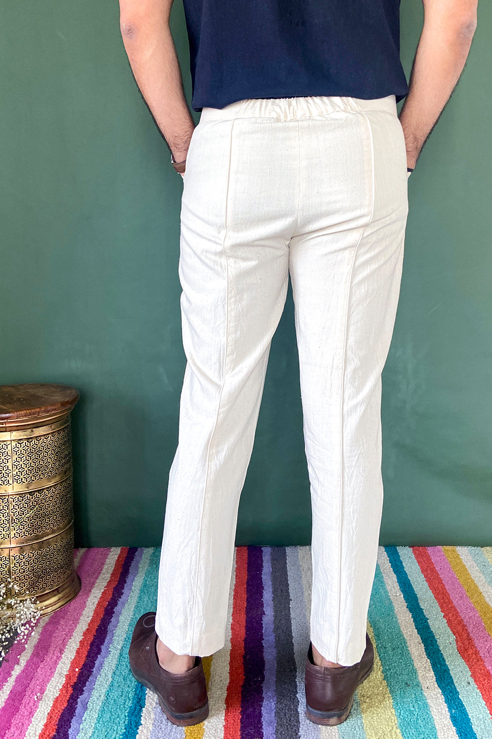 ITIDOR Perennial Trousers - Panneled Centre