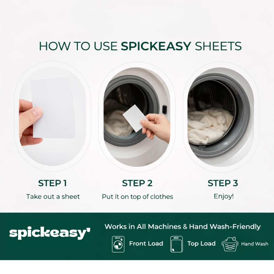 Spickeasy 3 in 1 Detergent Sheets - Love Forest - 30 Sheets