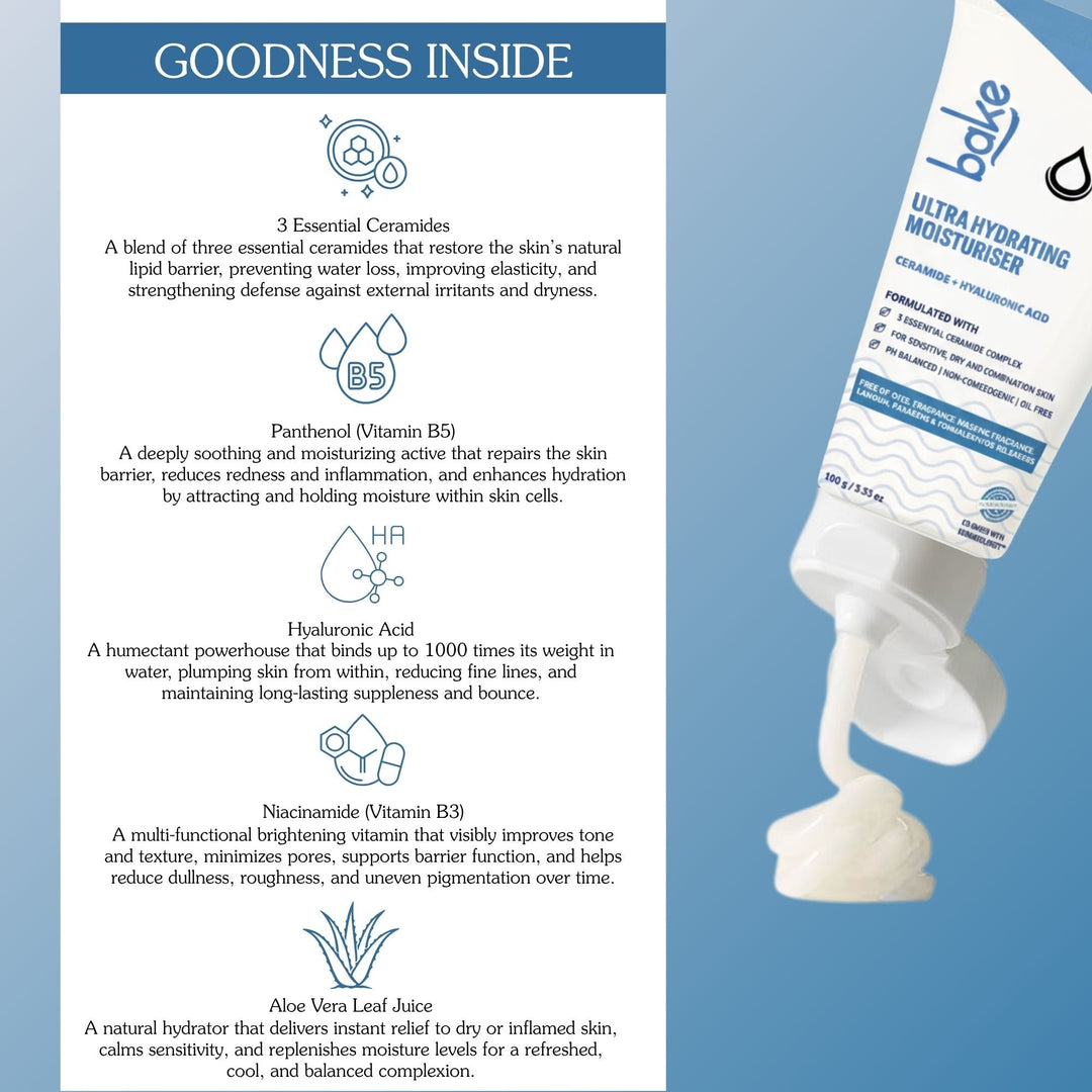 Oil Free Ceramide Barrier Repair Moisturizer