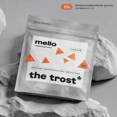 The Trost Mello Gummies - Cola Flavour - 5% Cannabis Leaf Extract
