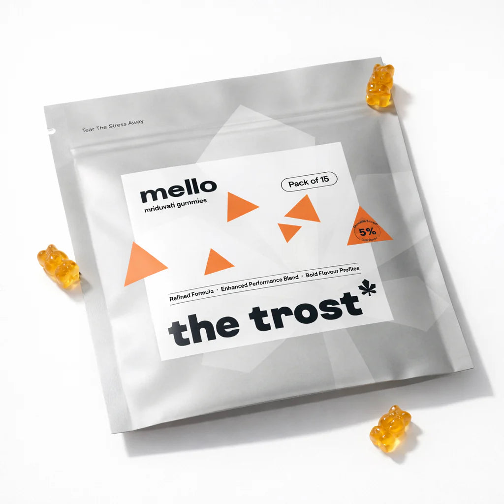 The Trost Mello Gummies - Cola Flavour - 5% Cannabis Leaf Extract