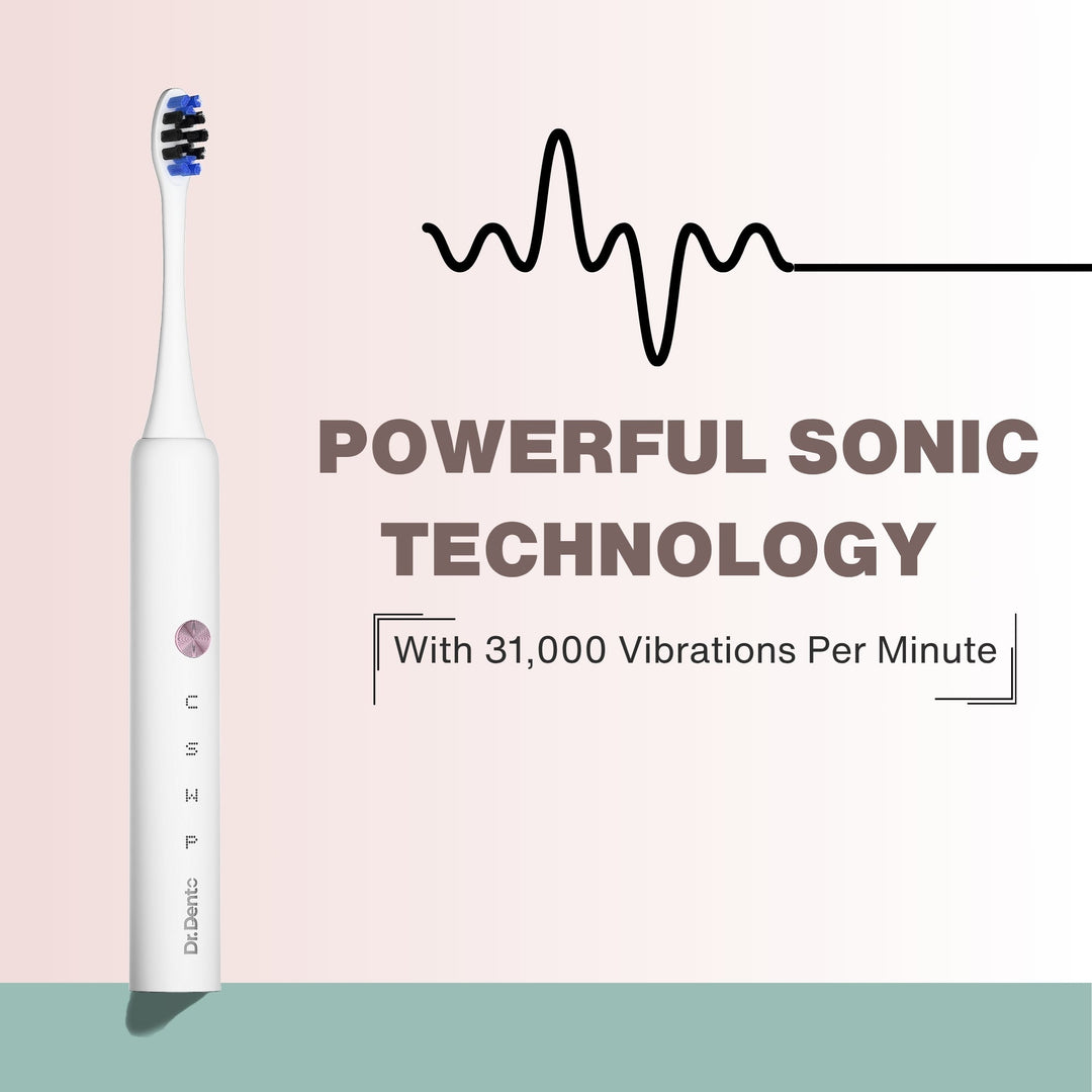 Pro Series Sonic Smart Electric Toothbrush