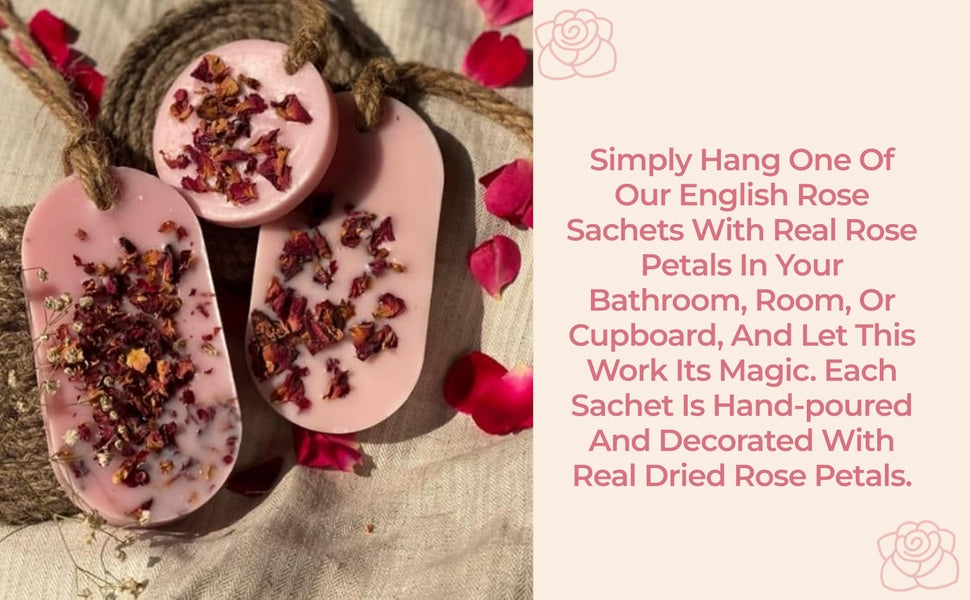 Pravaah British rose air freshener