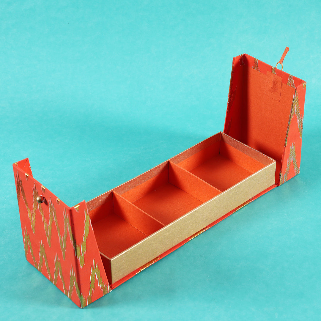 Ikat Partition Box - 1 pc