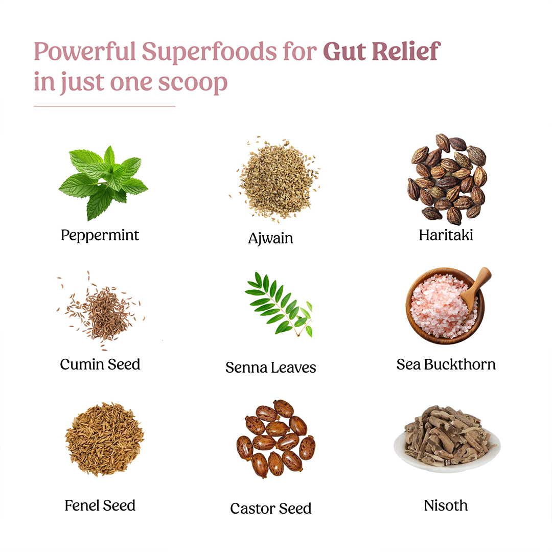 Glosense Gut Matters | Relieve bloating, improve digestion, and support gut balance