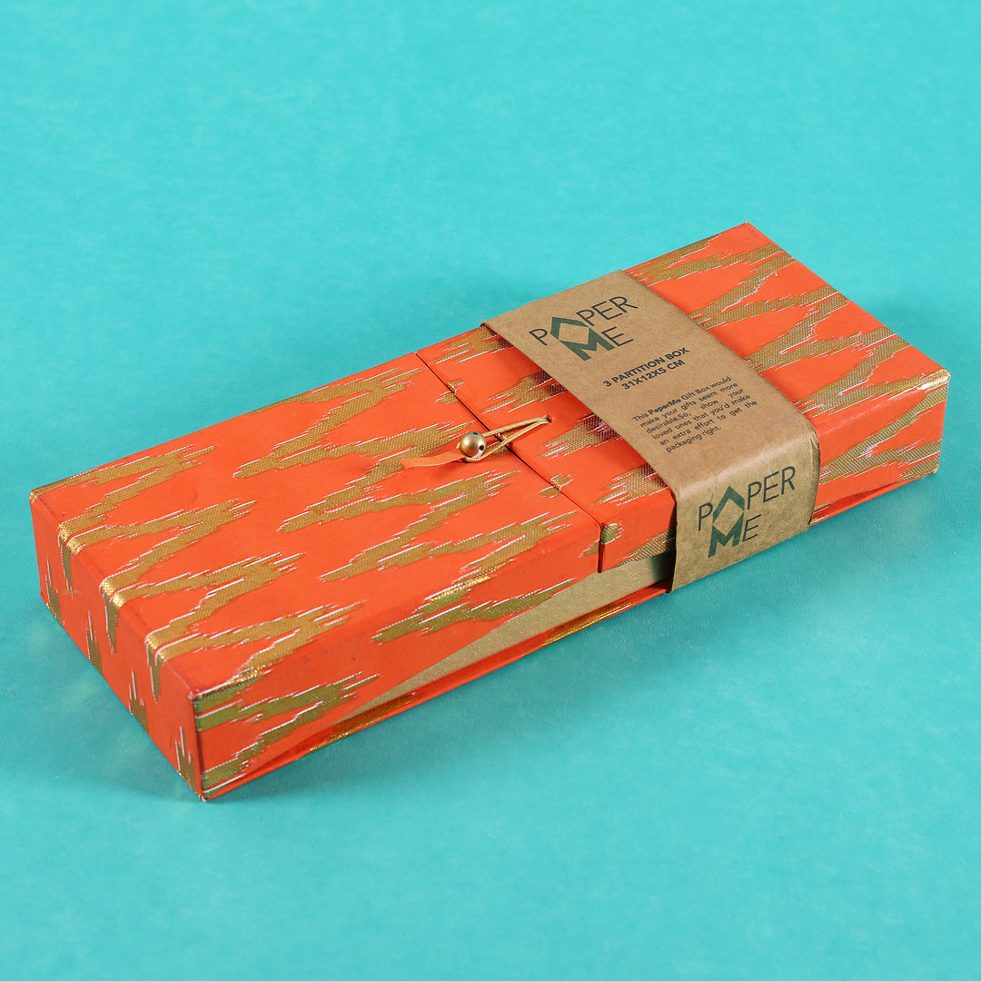 Ikat Partition Box - 1 pc