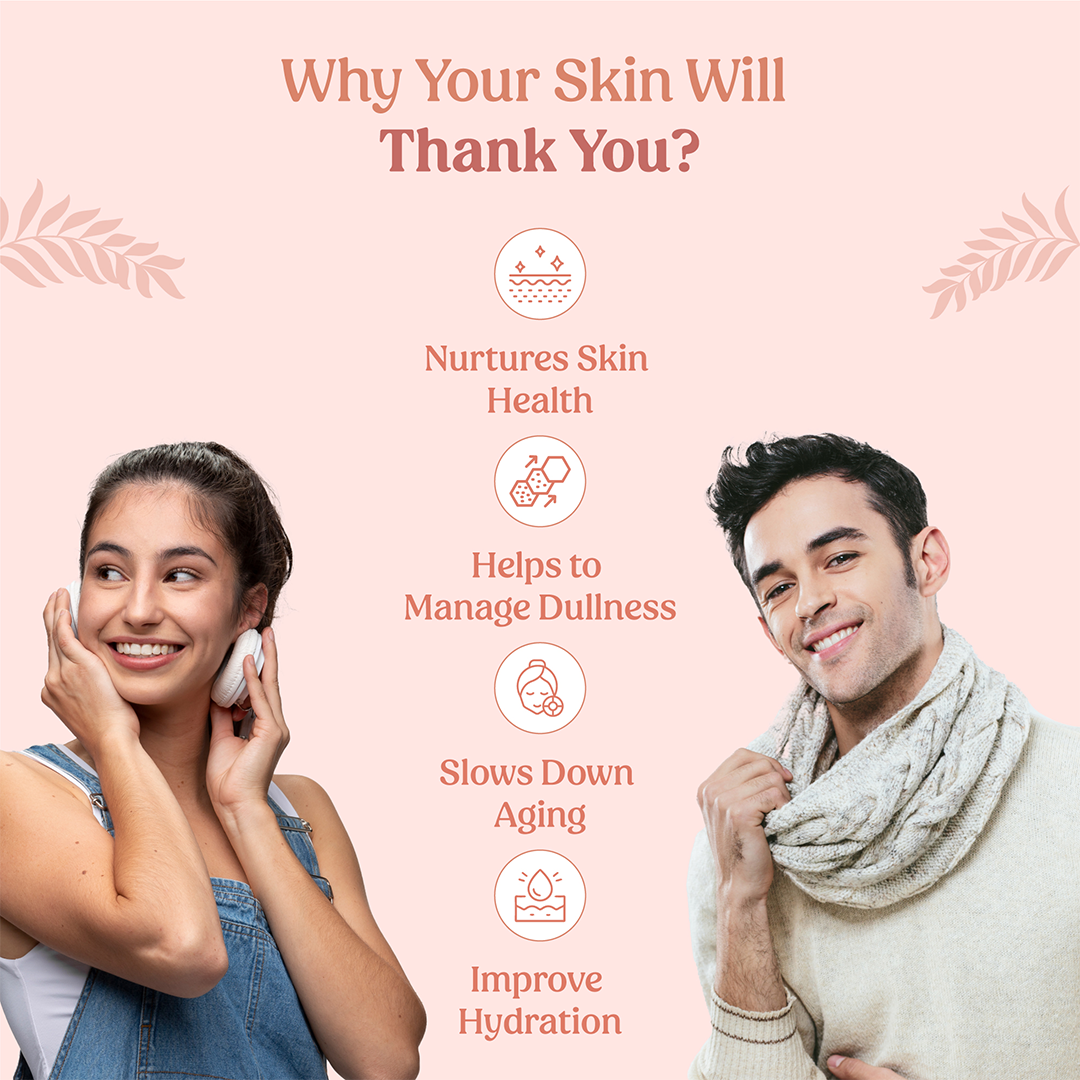 Glosense Superb Skin | Helps Brighten skin, improve hydration, and reduce signs of aging