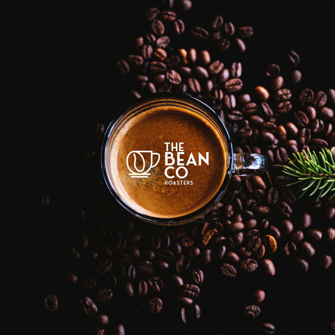 THE BEAN CO Plantation AA Monsooned Robusta Coffee Beans (GI-Tagged) | Medium Roast |  Roasted Coffee Beans | 100% Robusta