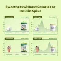 Sweetmate Stevia Tablets 100 Servings/Pack | Plant Based