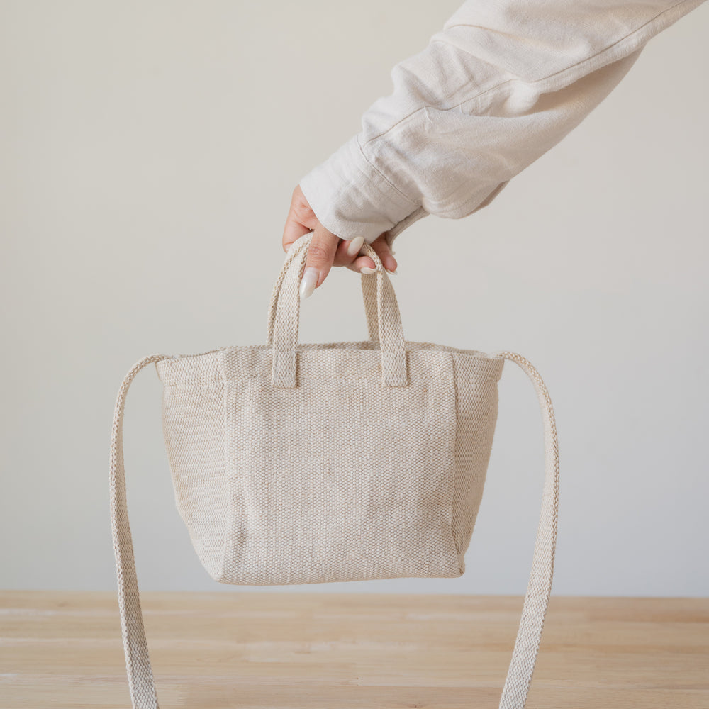 Akiiko Juco Book Tote with Sling