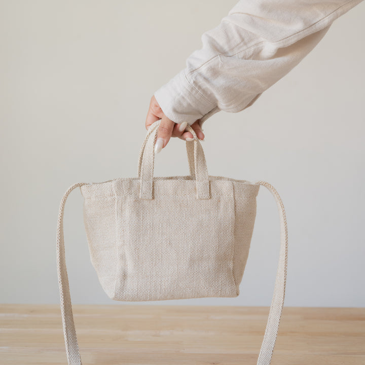 Akiiko Juco Book Tote with Sling