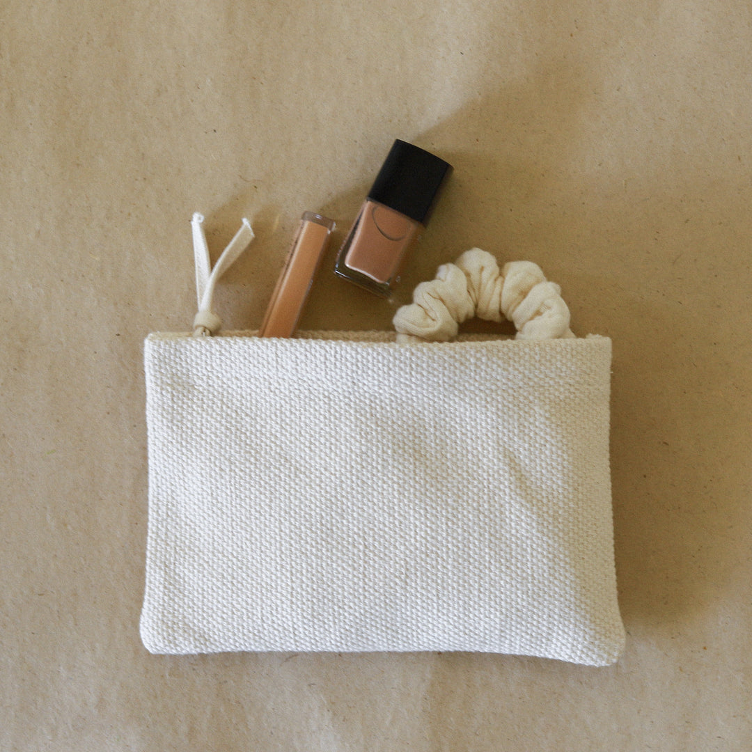 Akiiko Woven Flat Pouches