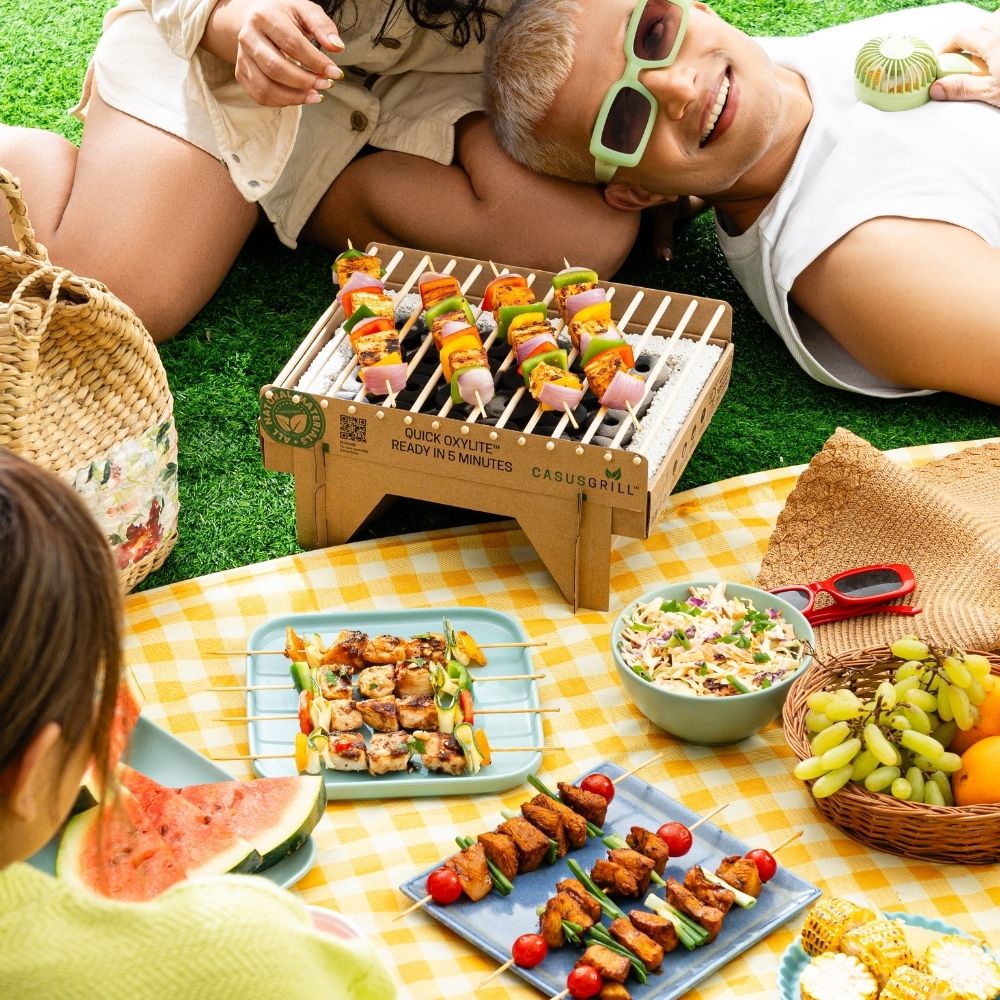 DIY Barbecue Kit with Grill