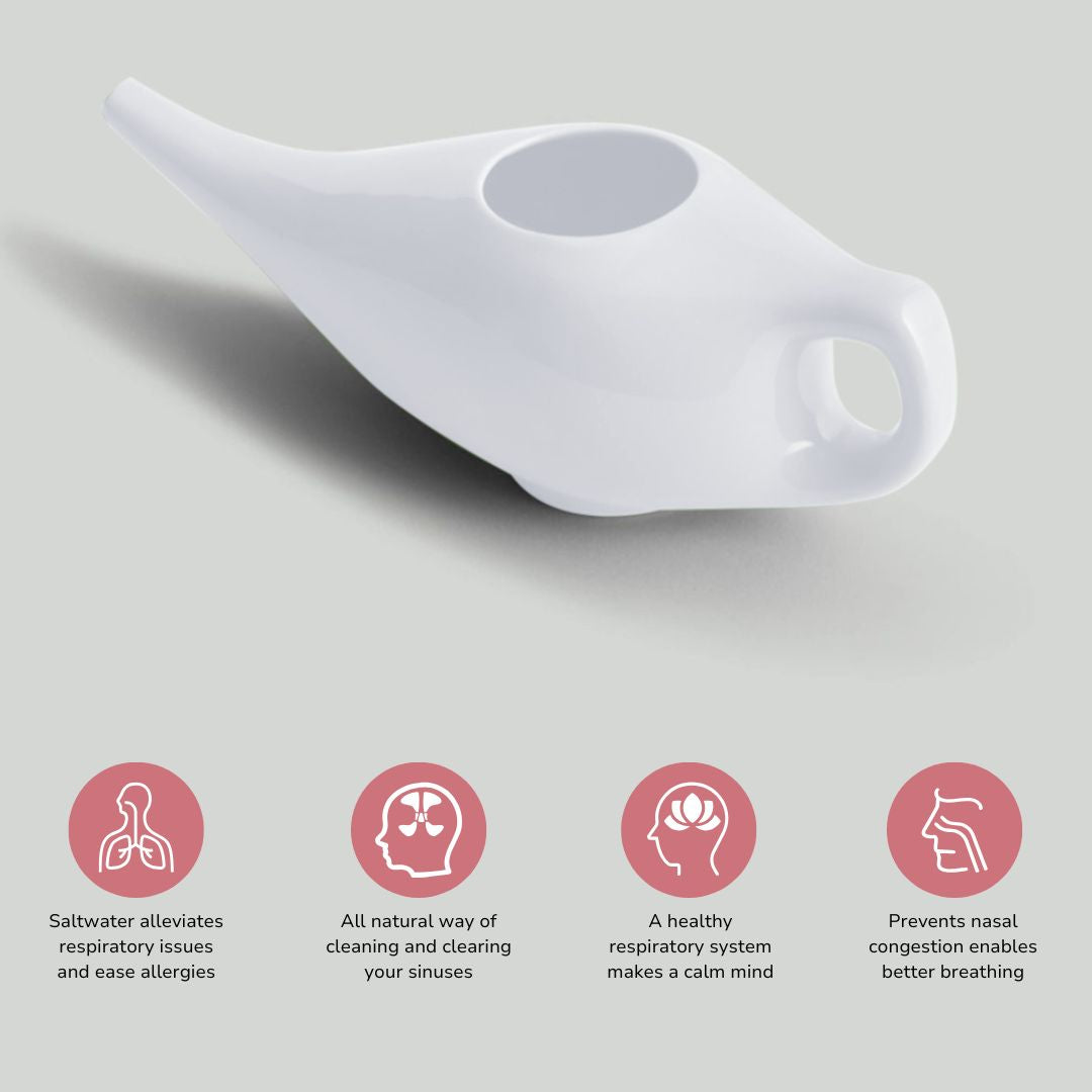 Kosha Yoga Jal Neti Pot