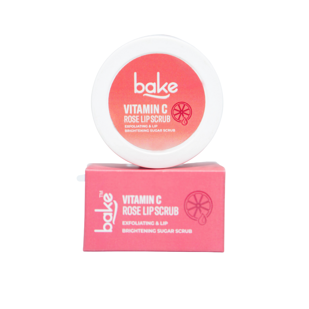 Vitamin C Rose Lip Scrub