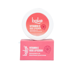 Vitamin C Rose Lip Scrub