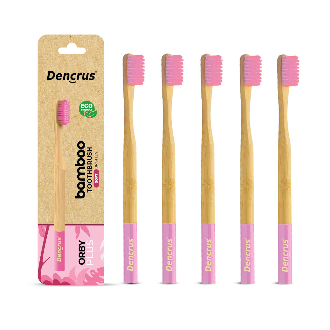 Dencrus Orby Plus Bamboo Toothbrush