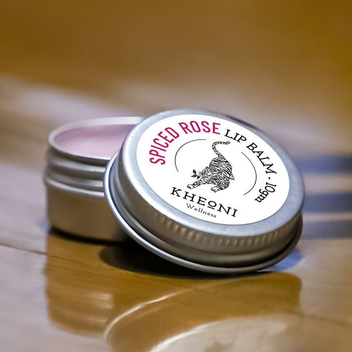 Spiced Rose Lip Balm