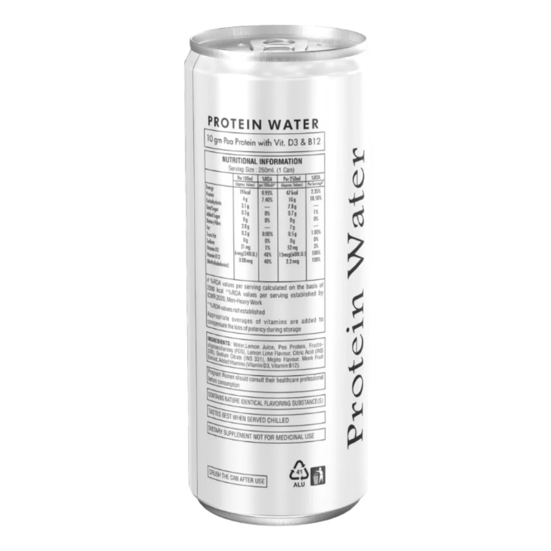 Elite Aqua Pea Protein Water