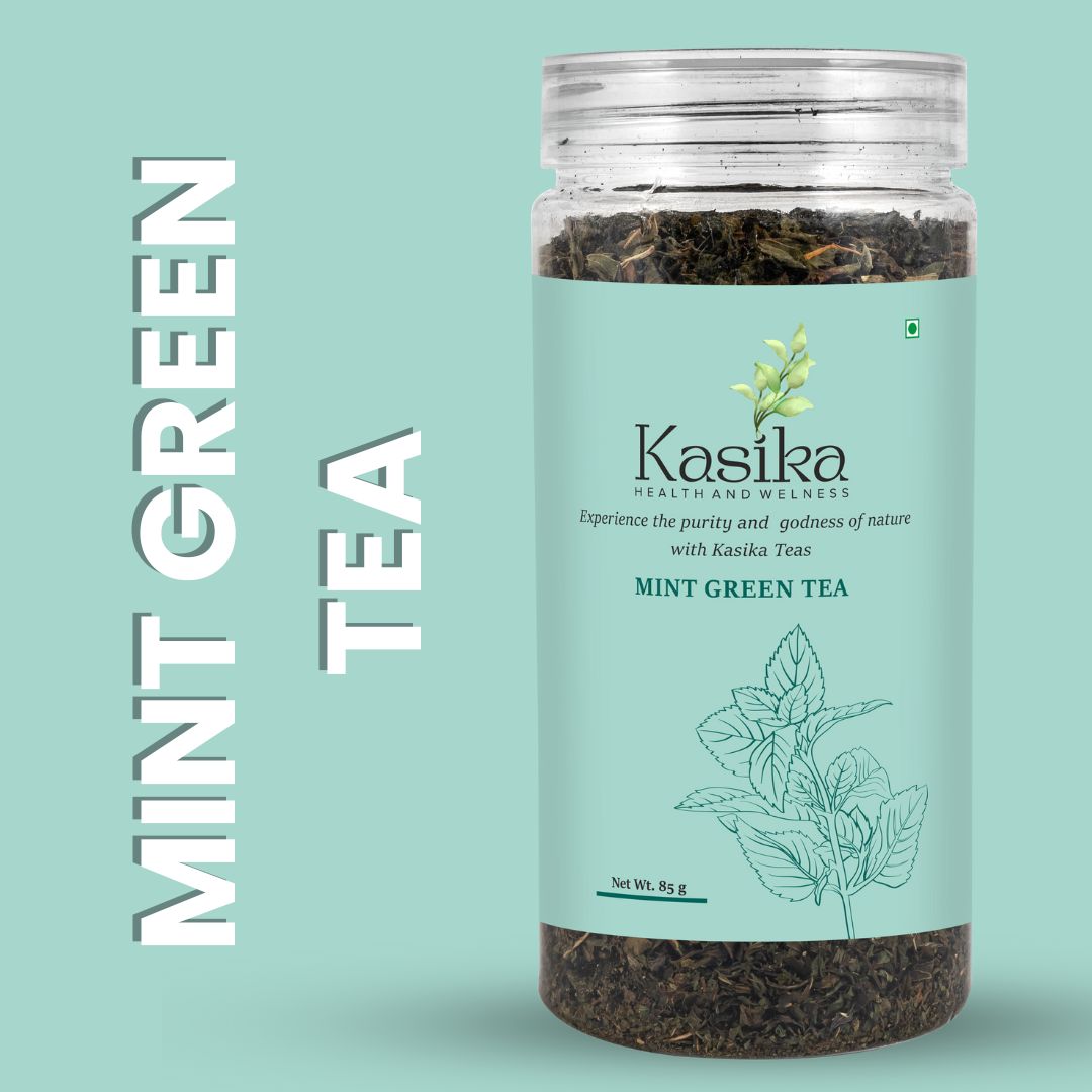 Kasika Tulsi & Mint Caffeine Free Combo in Loose Tea