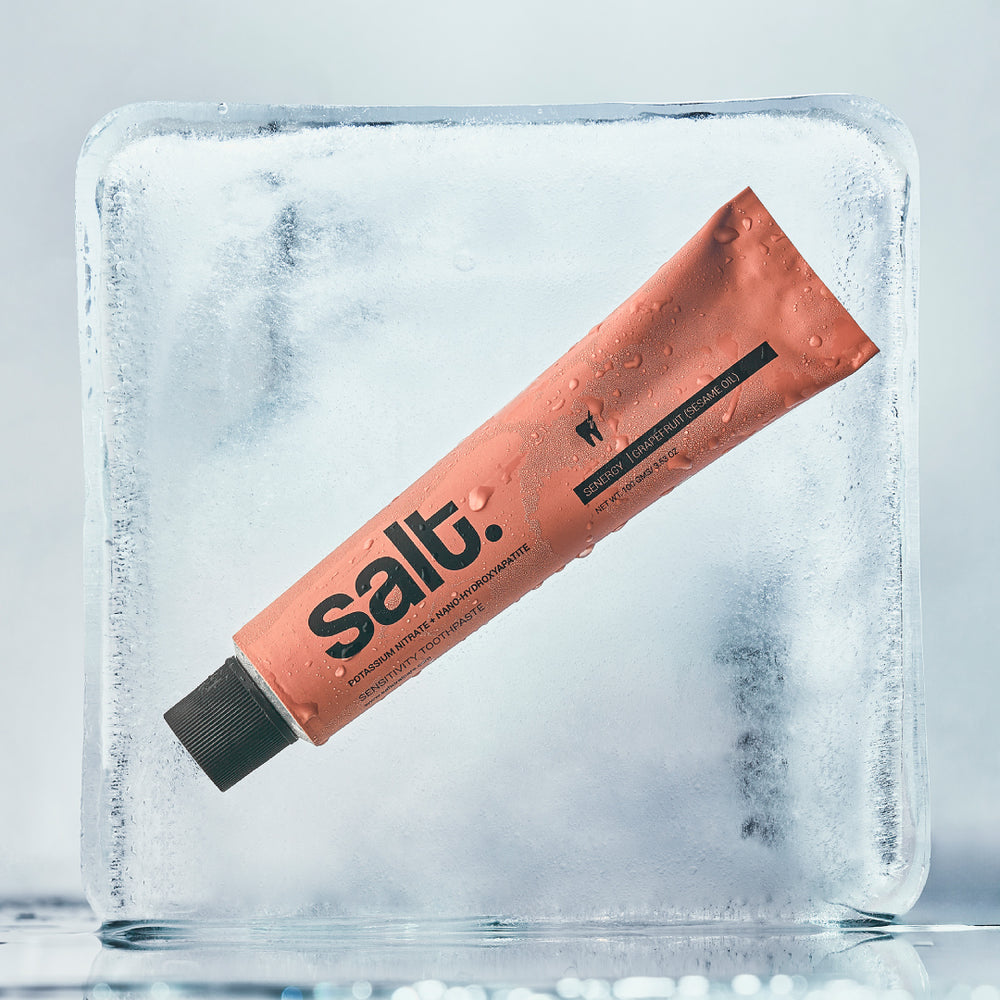 Salt Oral Care Senergy Sensitivity Toothpaste