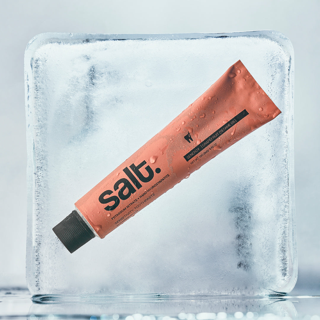 Salt Senergy Sensitivity Toothpaste