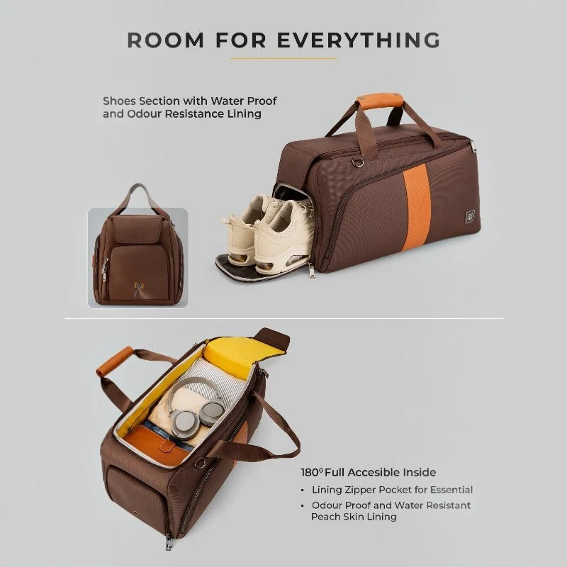 Eume Odyssey Duffle Bag