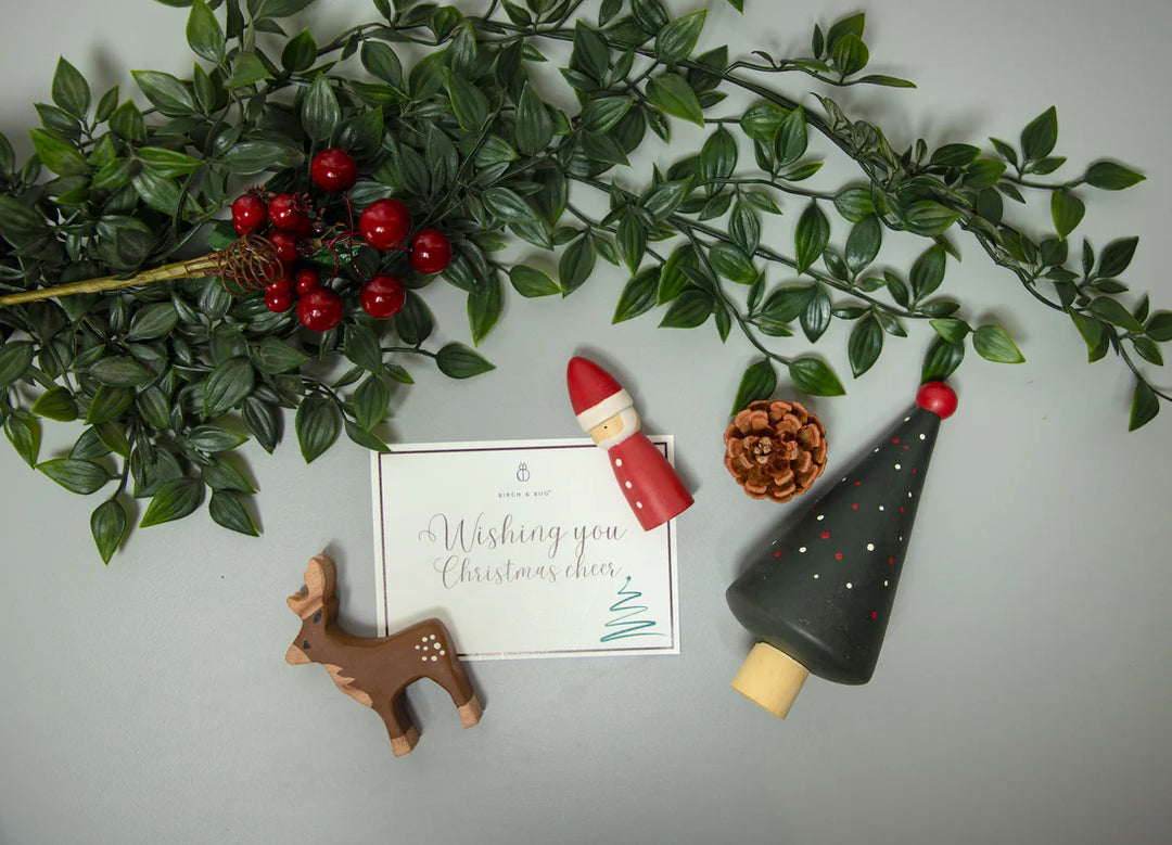 BIRCH & BUG Christmas Mini PlaySet of 3