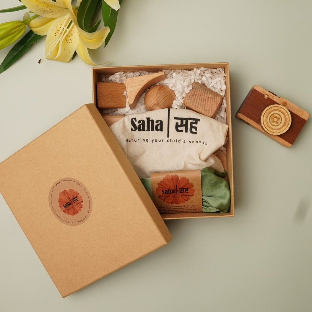 Treasure Trove 2.0 - A collection of Open-ended toys for 12 months+ children