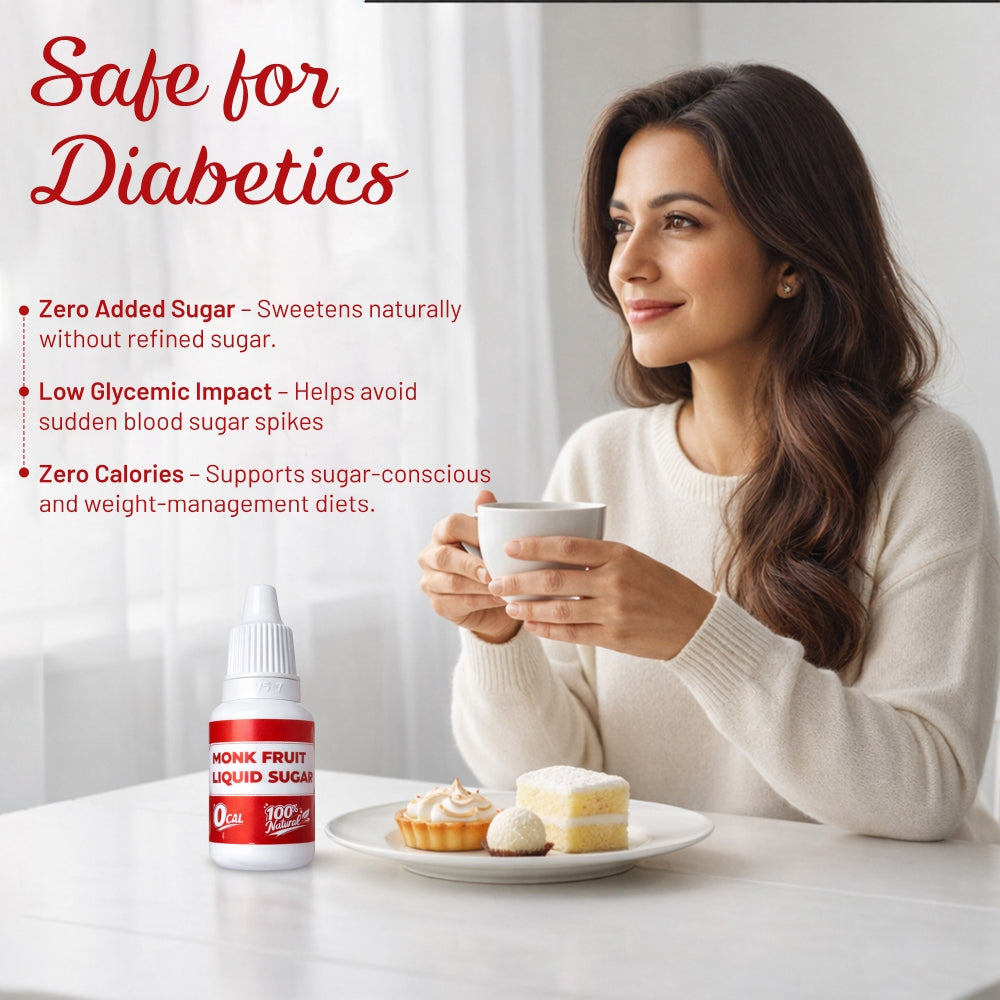 Good Sugar Co. Monk Fruit Liquid | Water + Monk Fruit | No Erythritol