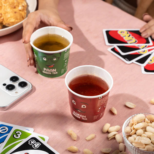 CupJi Paan Green Tea | Pack of 10 Cups