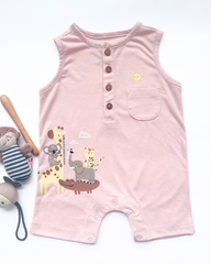 Momokos Zoo Crew Explorer Romper