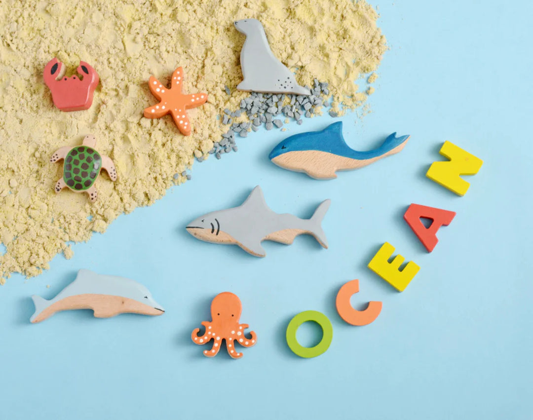 BIRCH & BUG Aquatic Set of 8