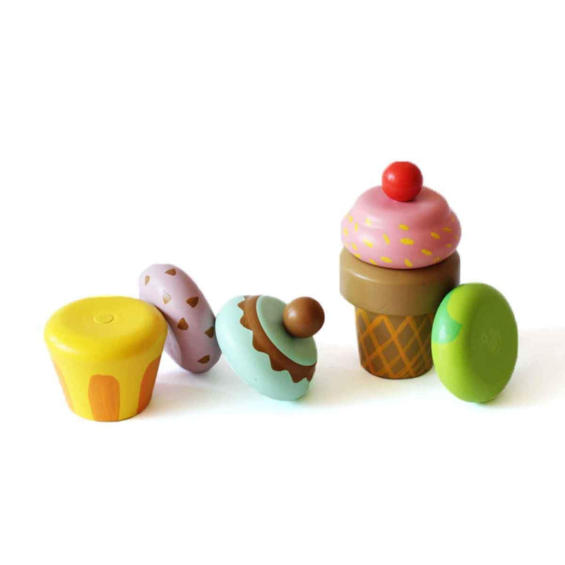 Shumee Ice Cream Magnetic Set