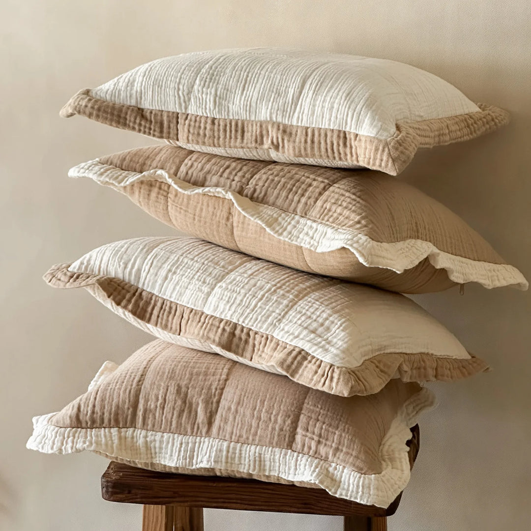 Akiiko Fyra Frame Cushion Cover