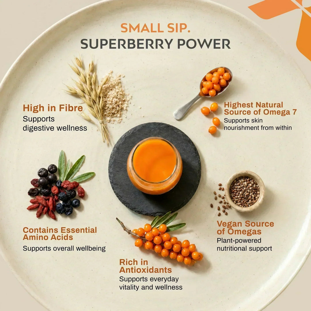 Sea Buckthorn Pulp