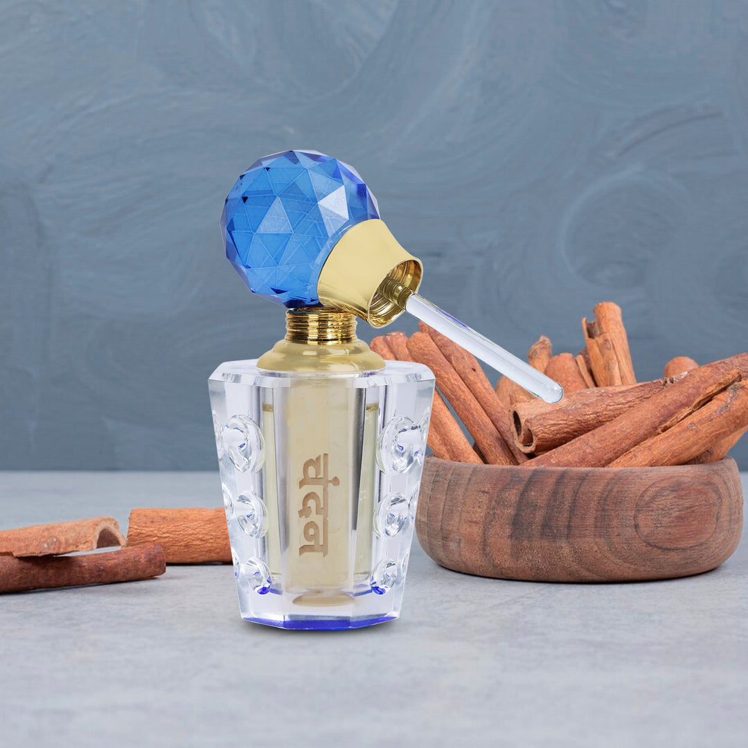 Bamboology Trends Itra/Attar Chandan (Sandalwood): A Unisex Natural Perfume for Aromatherapy and Wellness Benefits