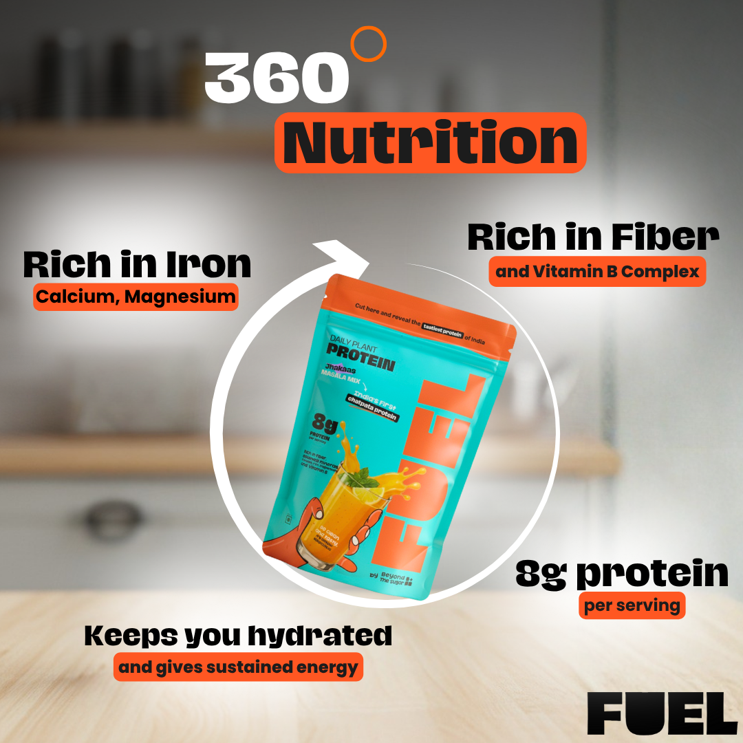 Beyond the Sugar Fuel Daily Protein | 8 g