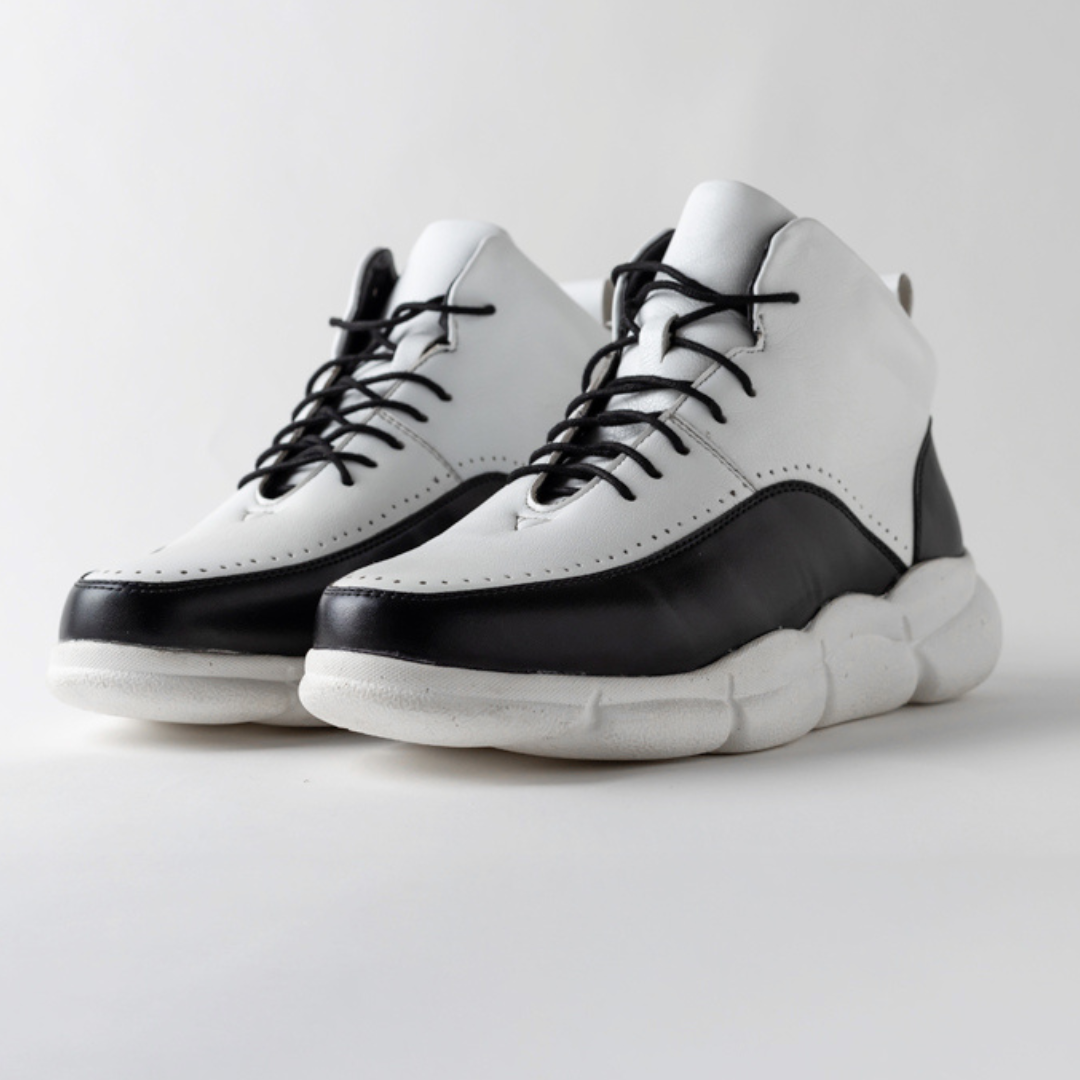 Monkstory Rebel High Top Lace Sneakers