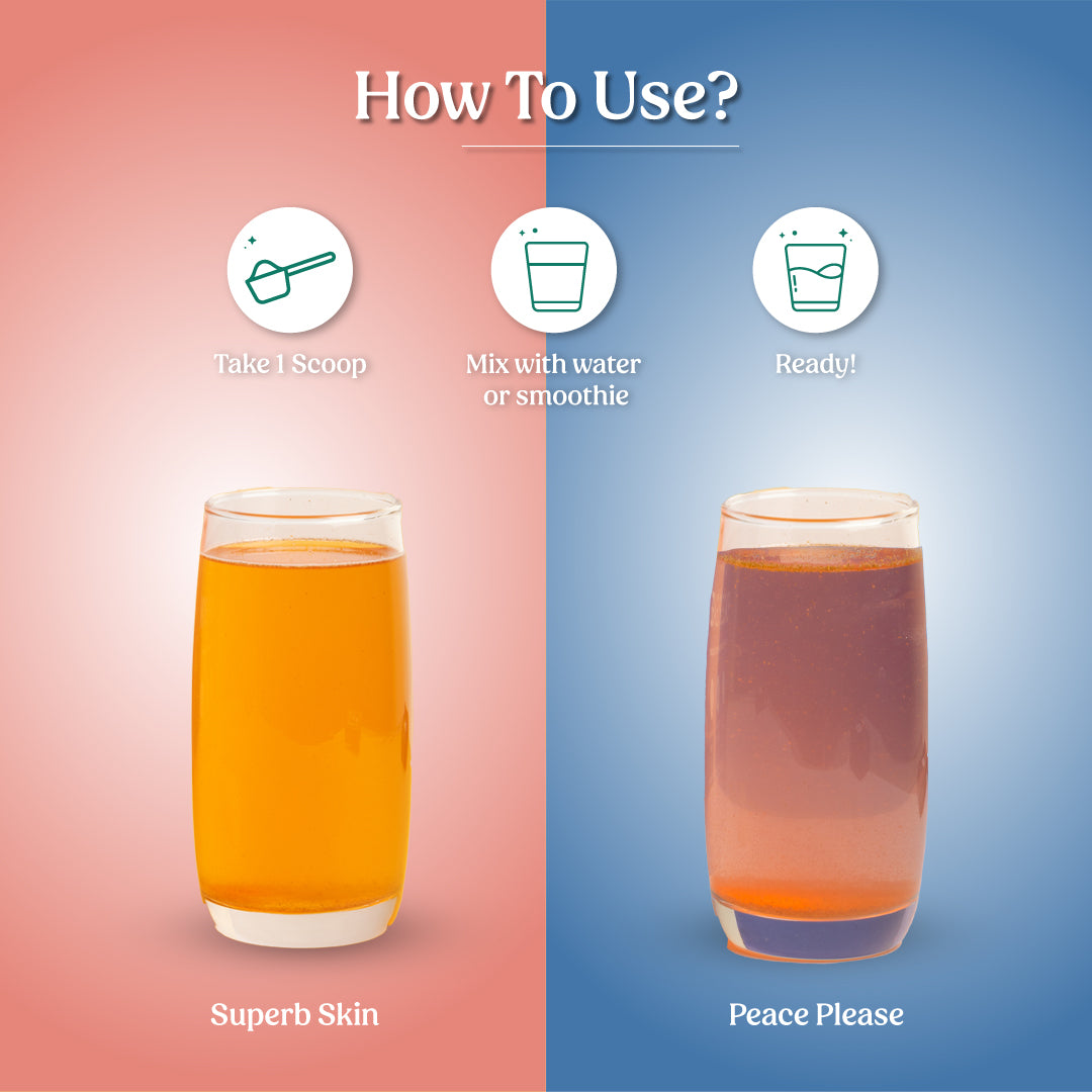 Glosense Glow and Peace Combo