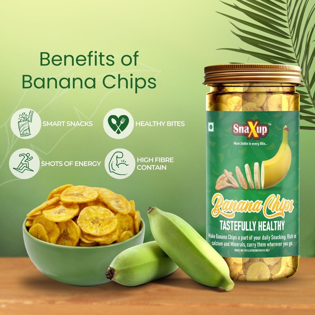 Snaxup Banana Chips