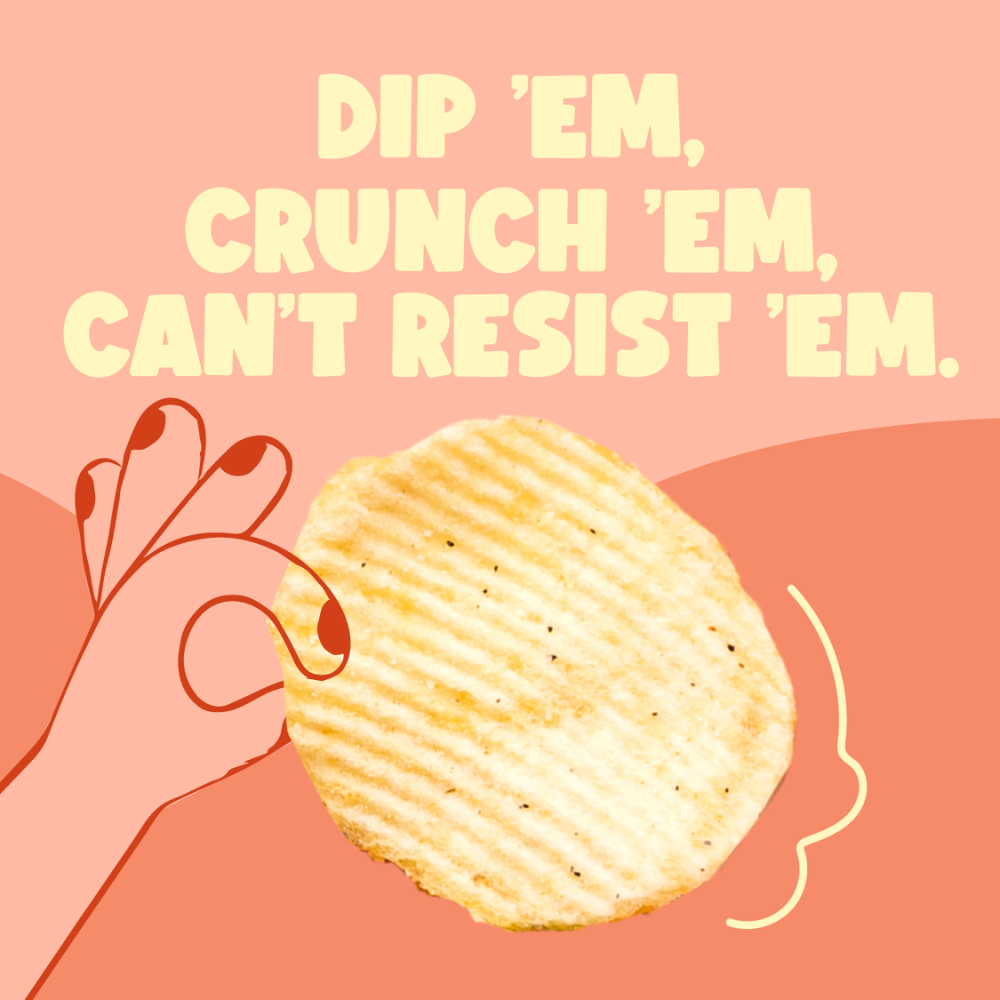 Atom Eats Truffle Potato Chips Party Pack | 300g Pack by Atom Eats