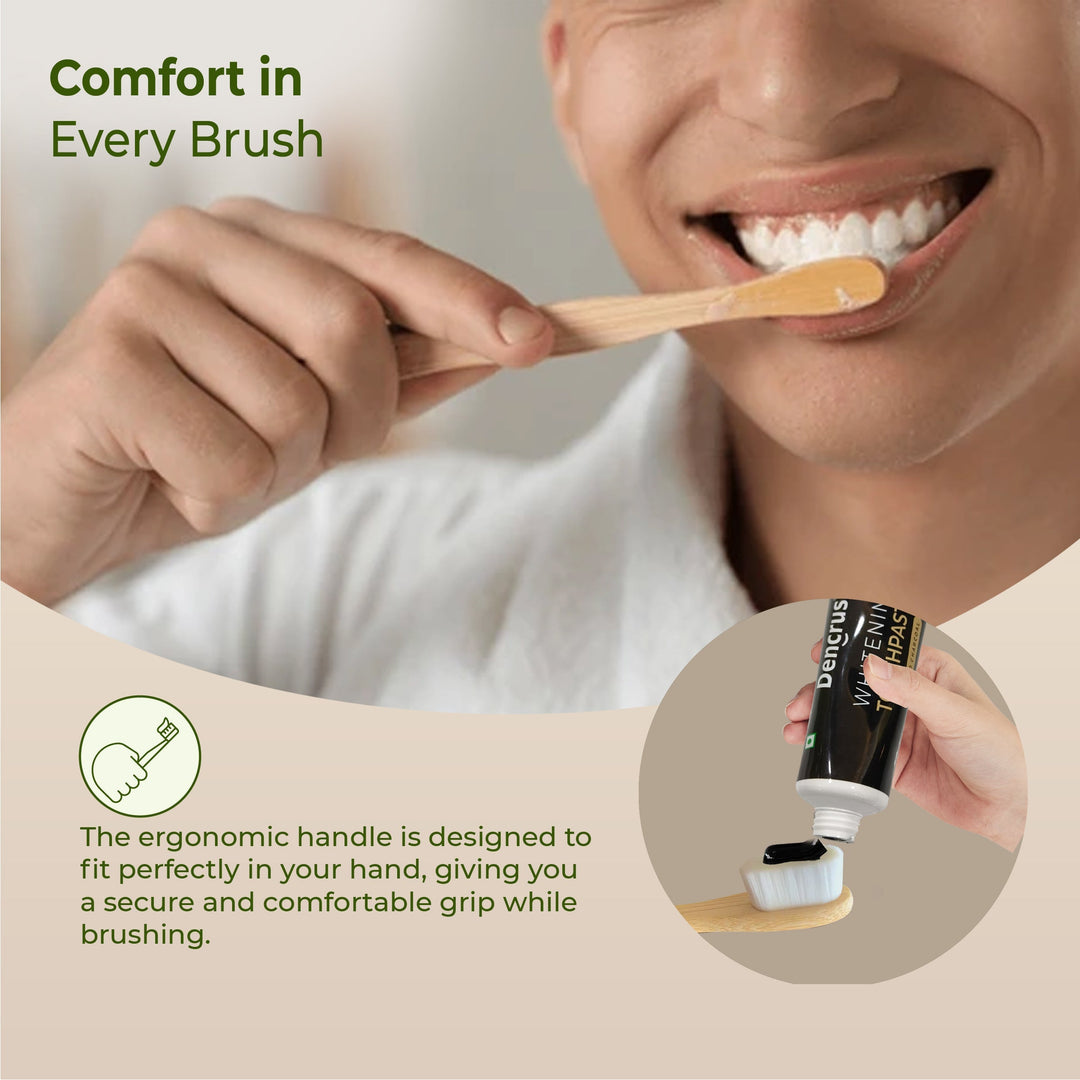 Dencrus Nano Bamboo Toothbrushes