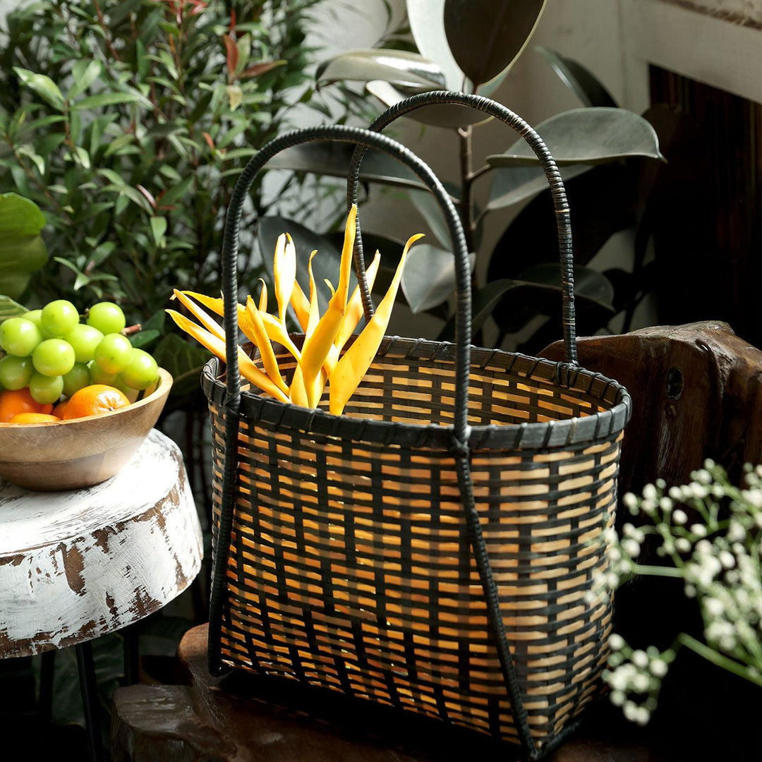 Goomti Artisanal Twill Basket