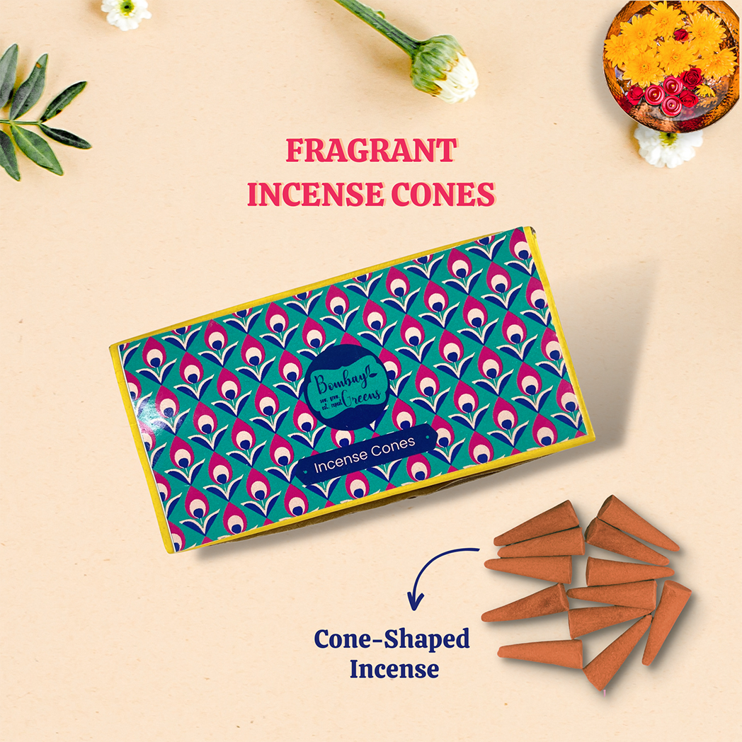 Bombay Greens Diwali Puja Kit - 5 in 1 Samagri Box